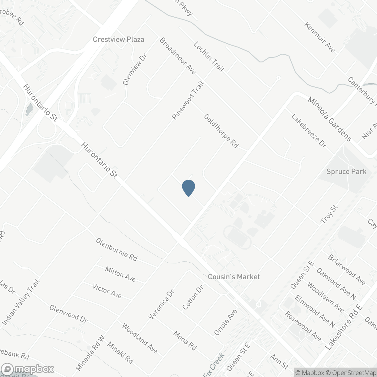 1369 WILSON Avenue, Mississauga, Ontario L5G 3K3